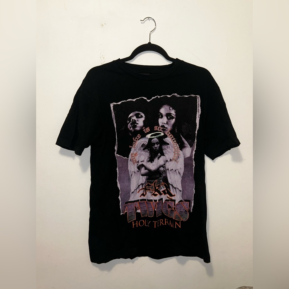Fka twigs holy terrain genuine merch tee shirt